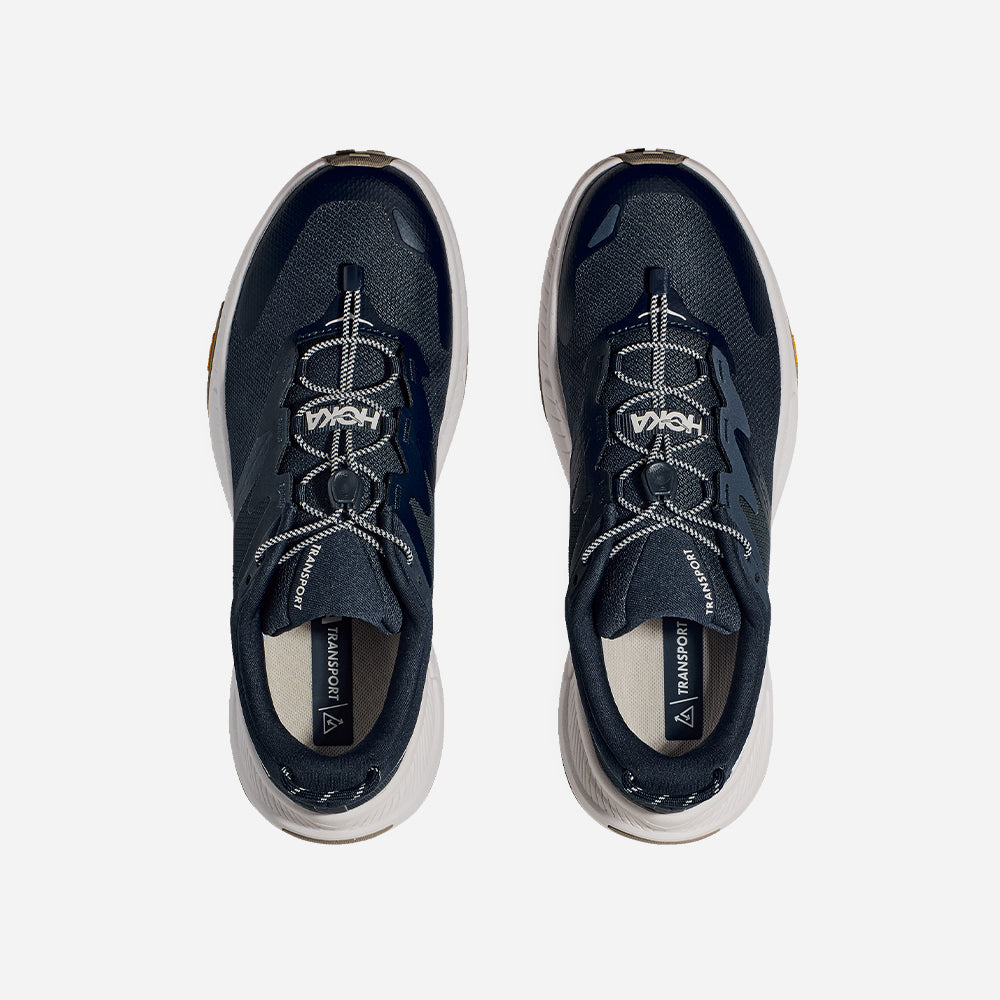Giày Leo Núi Nam HOKA Transport Wide - Xanh Navy - Supersports Vietnam