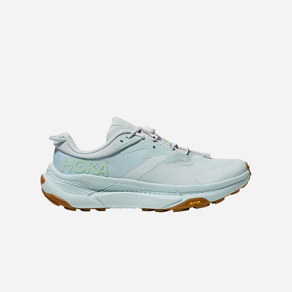 Giày Leo Núi Nữ HOKA Transport Wide - Xanh Mint - Supersports Vietnam