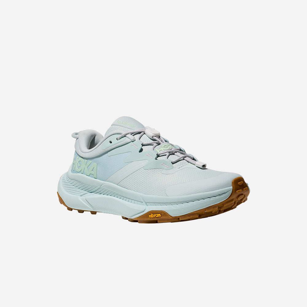 Giày Leo Núi Nữ HOKA Transport Wide - Xanh Mint - Supersports Vietnam