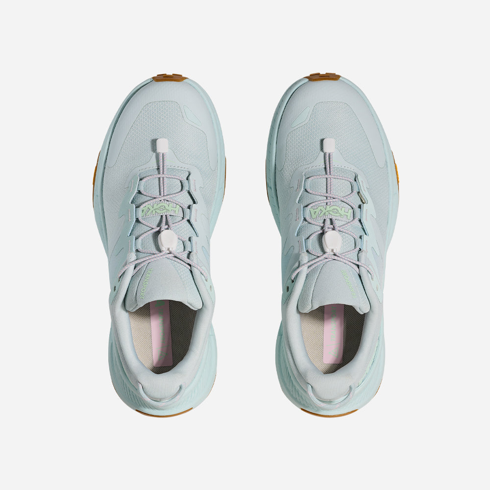 Giày Leo Núi Nữ HOKA Transport Wide - Xanh Mint - Supersports Vietnam