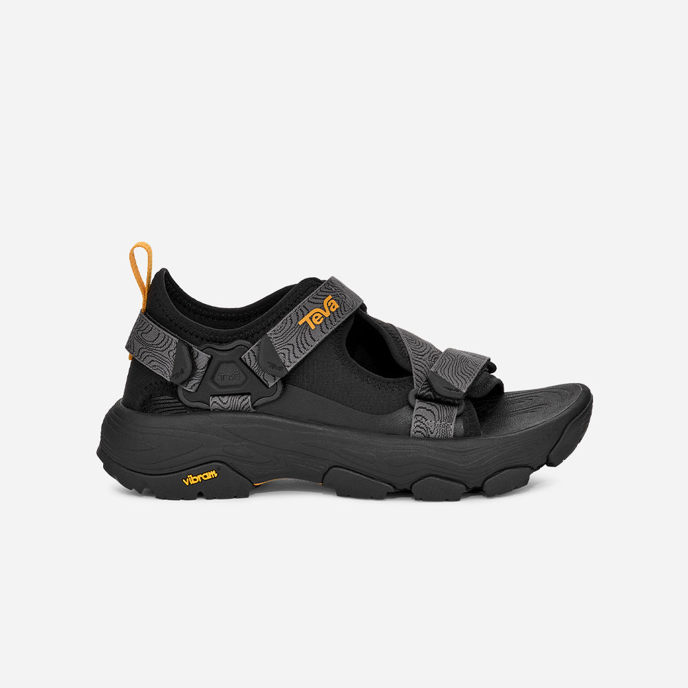 Giày Sandal Nam Teva Grandview Max - Đen - Supersports Vietnam