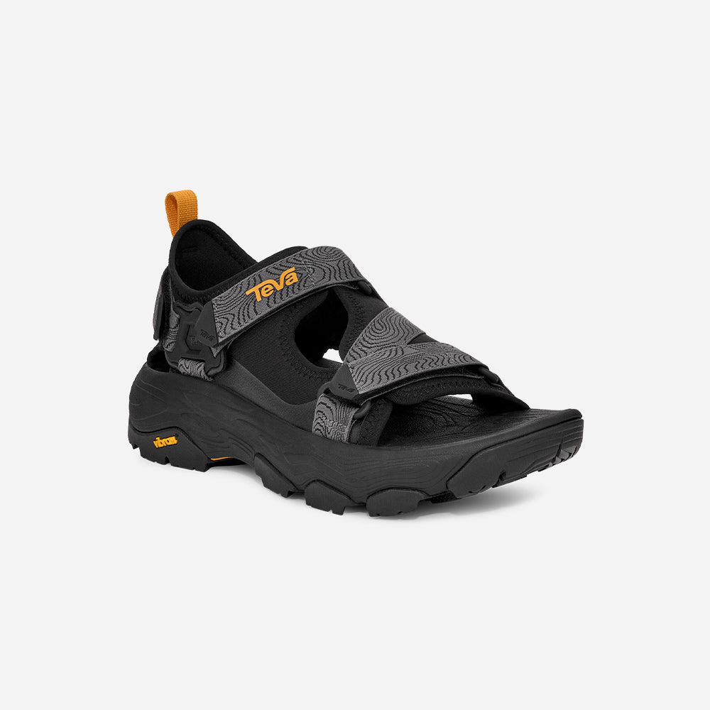 Giày Sandal Nam Teva Grandview Max - Đen - Supersports Vietnam