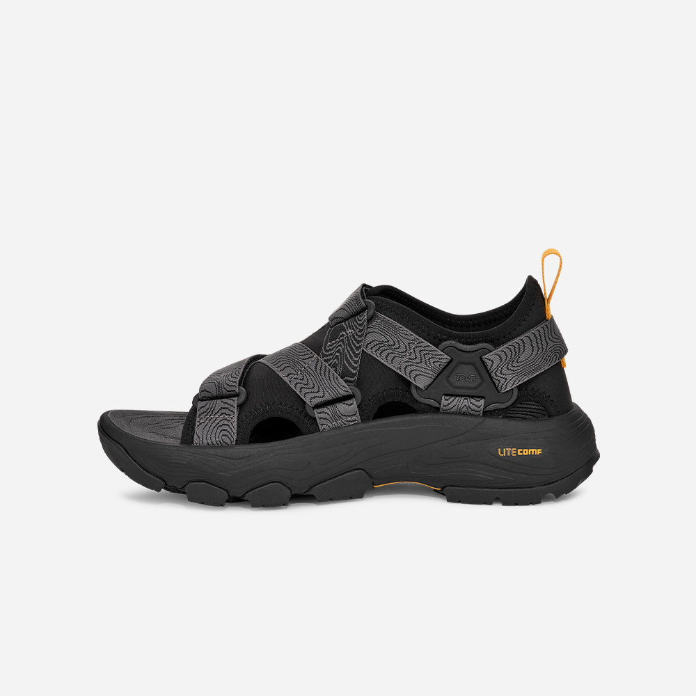 Giày Sandal Nam Teva Grandview Max - Đen - Supersports Vietnam