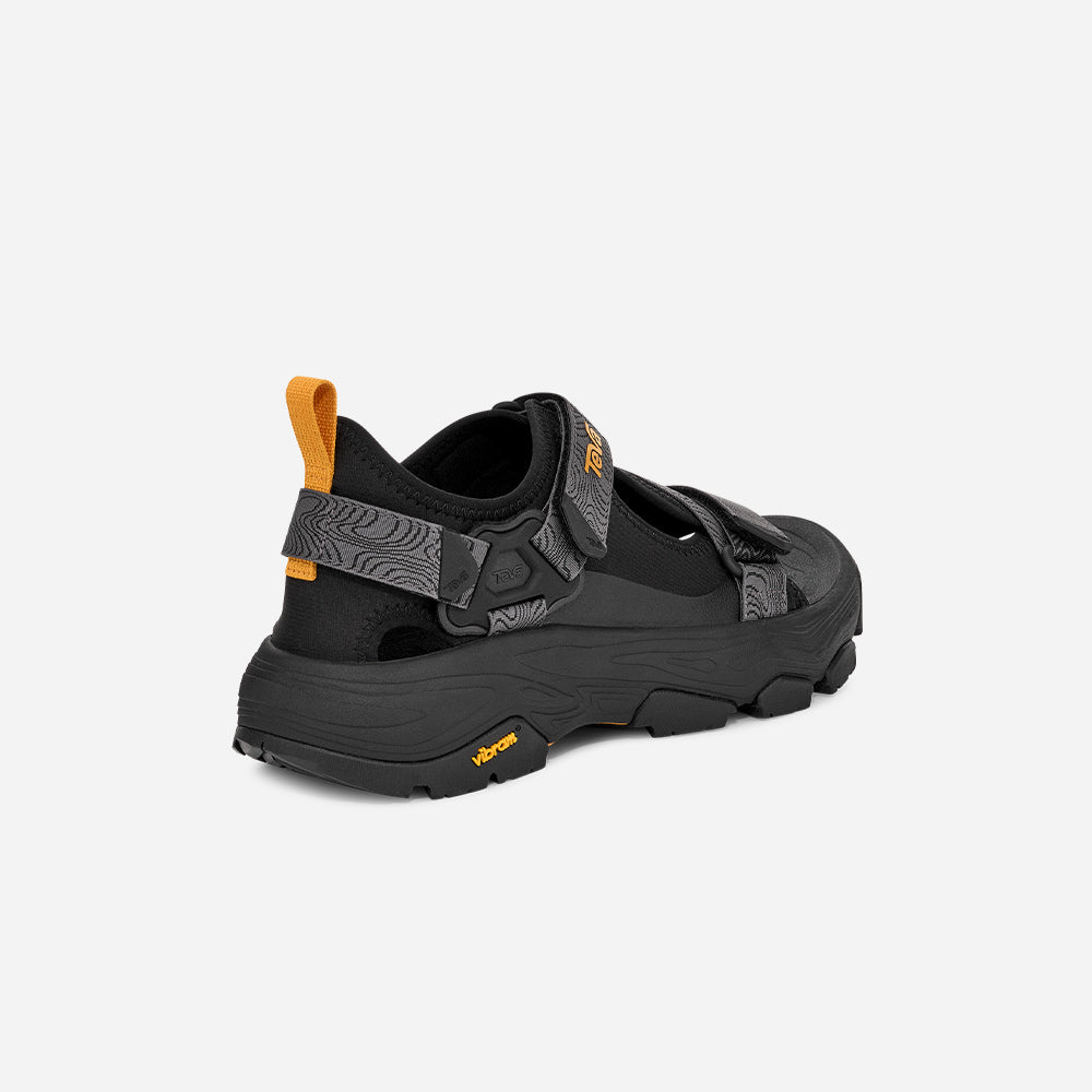 Giày Sandal Nam Teva Grandview Max - Đen - Supersports Vietnam