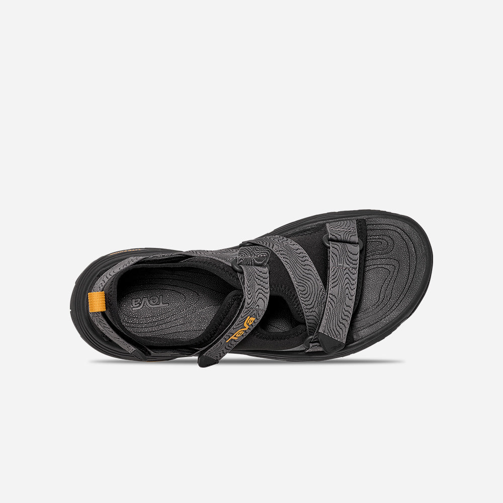 Giày Sandal Nam Teva Grandview Max - Đen - Supersports Vietnam
