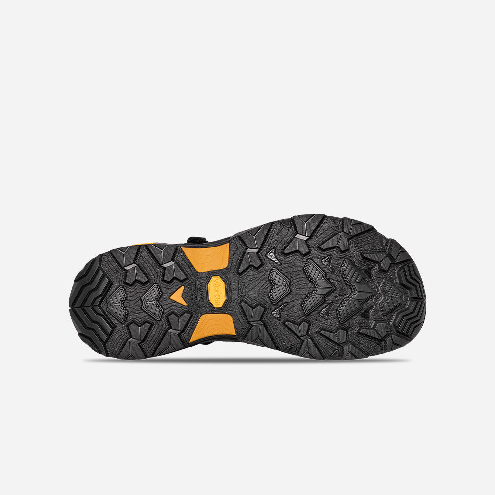 Giày Sandal Nam Teva Grandview Max - Đen - Supersports Vietnam