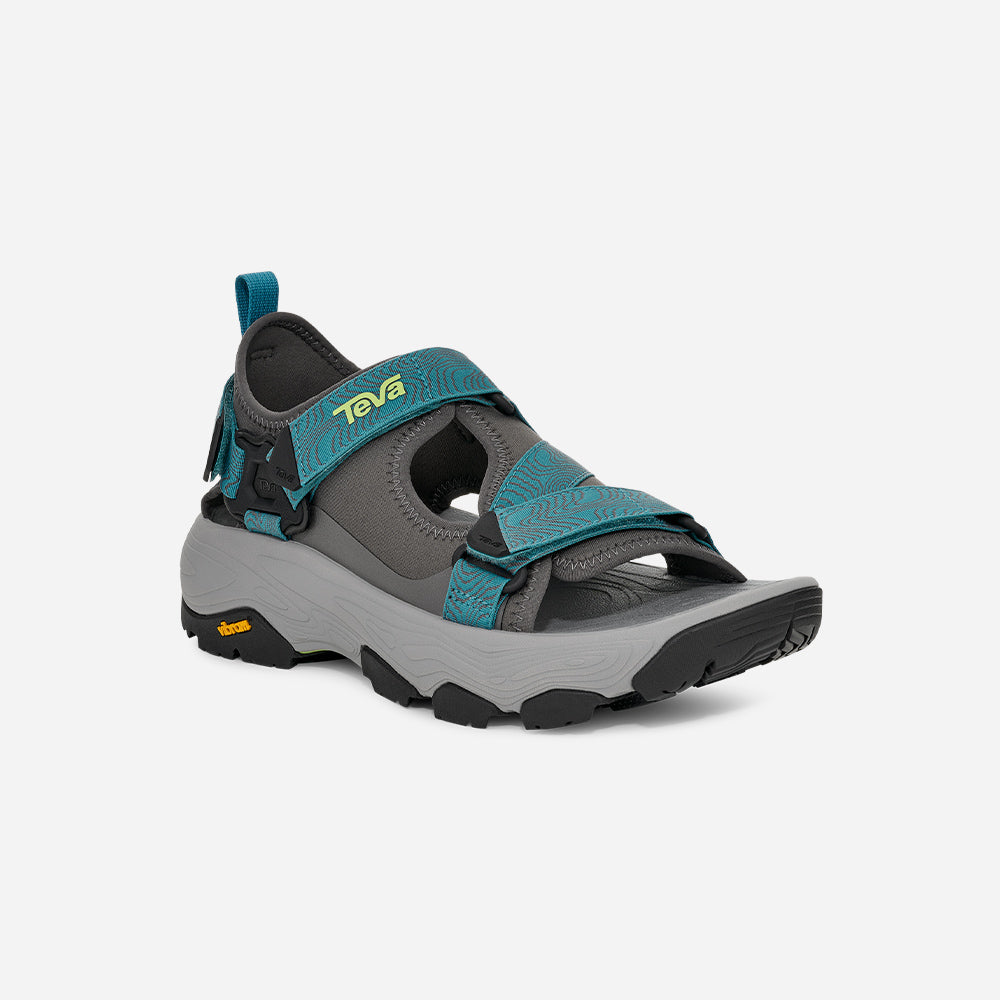 Giày Sandal Nam Teva Grandview Max - Xám - Supersports Vietnam