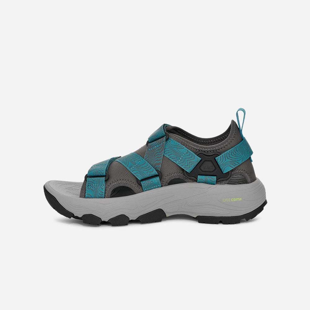 Giày Sandal Nam Teva Grandview Max - Xám - Supersports Vietnam