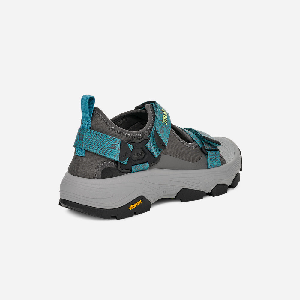 Giày Sandal Nam Teva Grandview Max - Xám - Supersports Vietnam