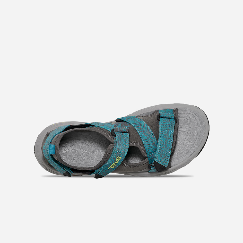 Giày Sandal Nam Teva Grandview Max - Xám - Supersports Vietnam