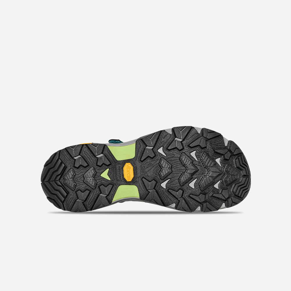 Giày Sandal Nam Teva Grandview Max - Xám - Supersports Vietnam