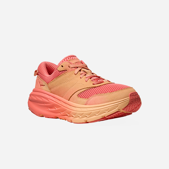 Giày Sneaker Unisex HOKA Bondi L Bp 2 - Hồng