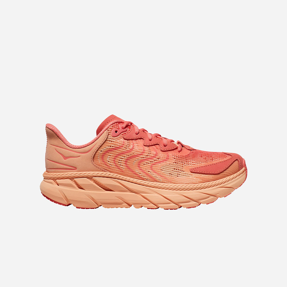 Giày Sneaker Unisex HOKA Clifton Ls Bp - Hồng - Supersports Vietnam