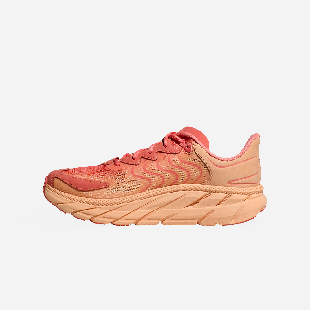 Giày Sneaker Unisex HOKA Clifton Ls Bp - Hồng - Supersports Vietnam