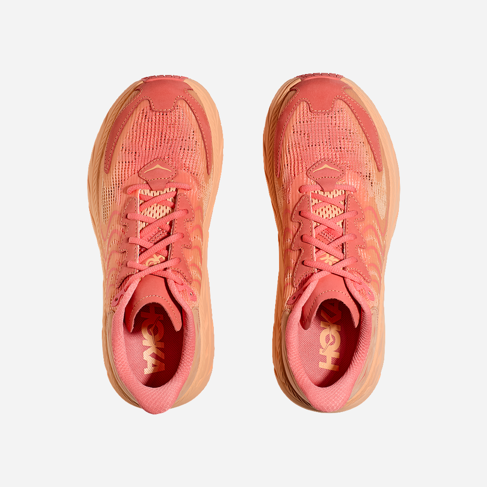 Giày Sneaker Unisex HOKA Clifton Ls Bp - Hồng - Supersports Vietnam