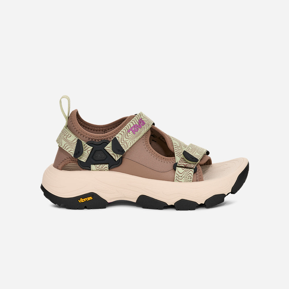 Giày Sandal Nữ Teva Grandview Max - Nâu - Supersports Vietnam