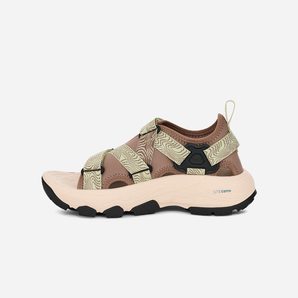 Giày Sandal Nữ Teva Grandview Max - Nâu - Supersports Vietnam