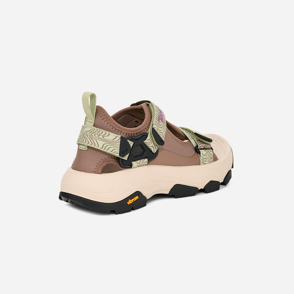 Giày Sandal Nữ Teva Grandview Max - Nâu - Supersports Vietnam