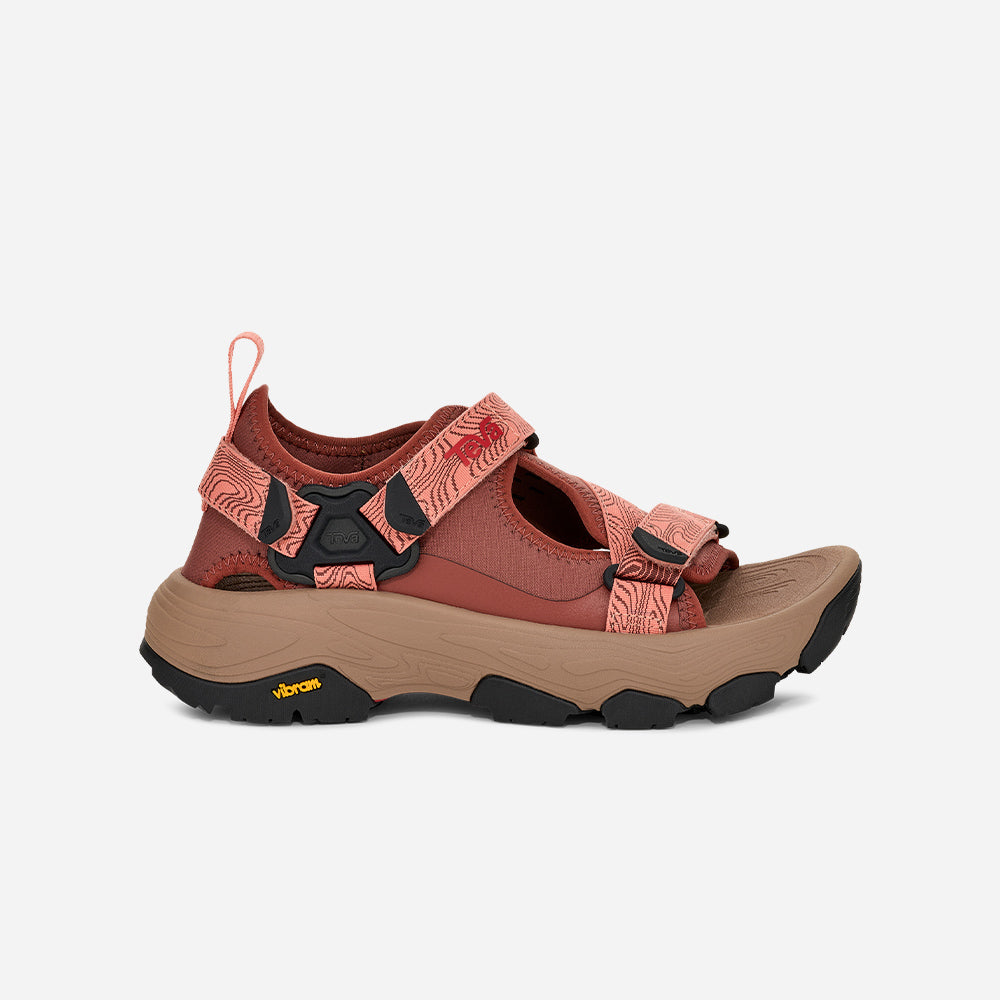 Giày Sandal Nữ Teva Grandview Max - Đỏ - Supersports Vietnam