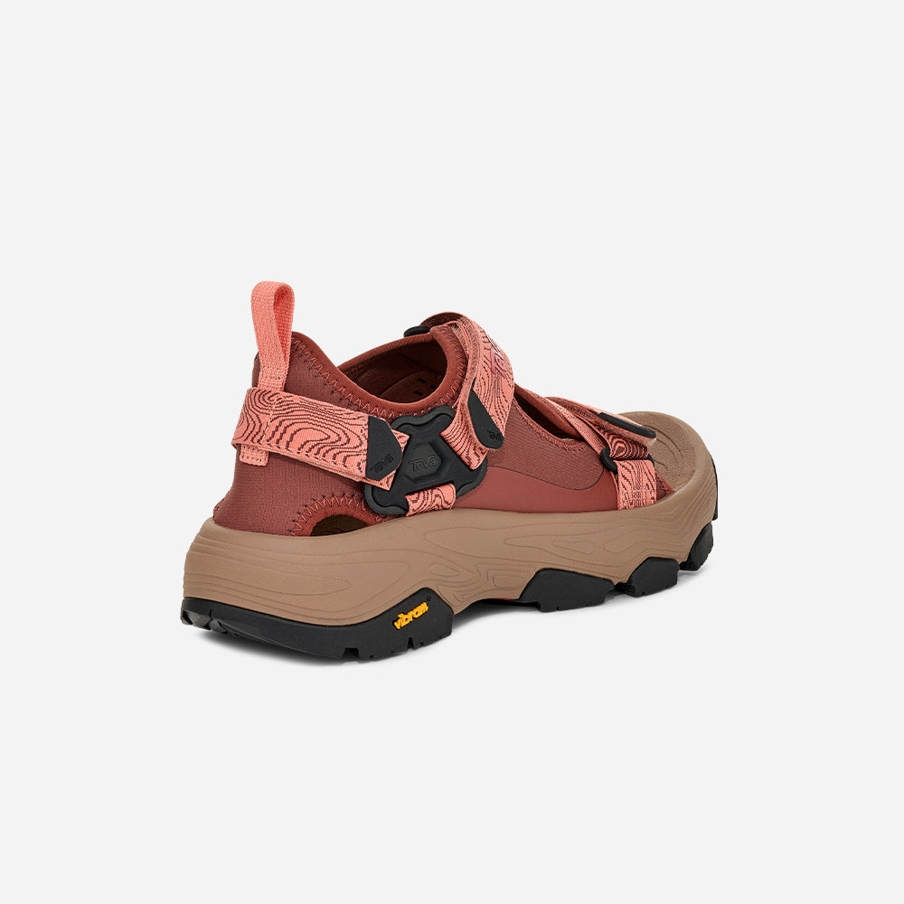 Giày Sandal Nữ Teva Grandview Max - Đỏ - Supersports Vietnam