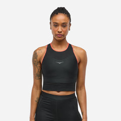 Áo Bra Thể Thao Nữ HOKA Race Day - Đen - Supersports Vietnam