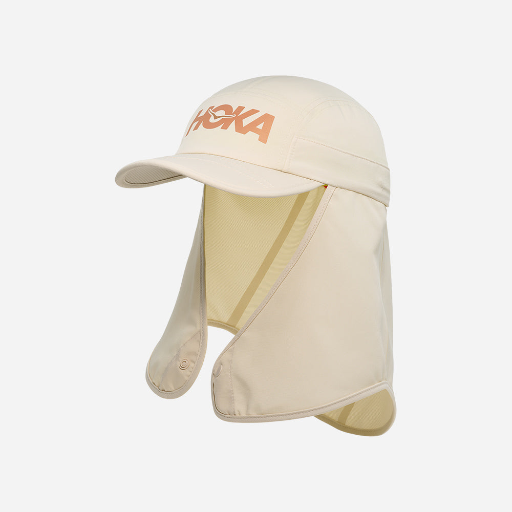 Mũ Lưỡi Trai Chạy Bộ HOKA Sun Run - Be - Supersports Vietnam