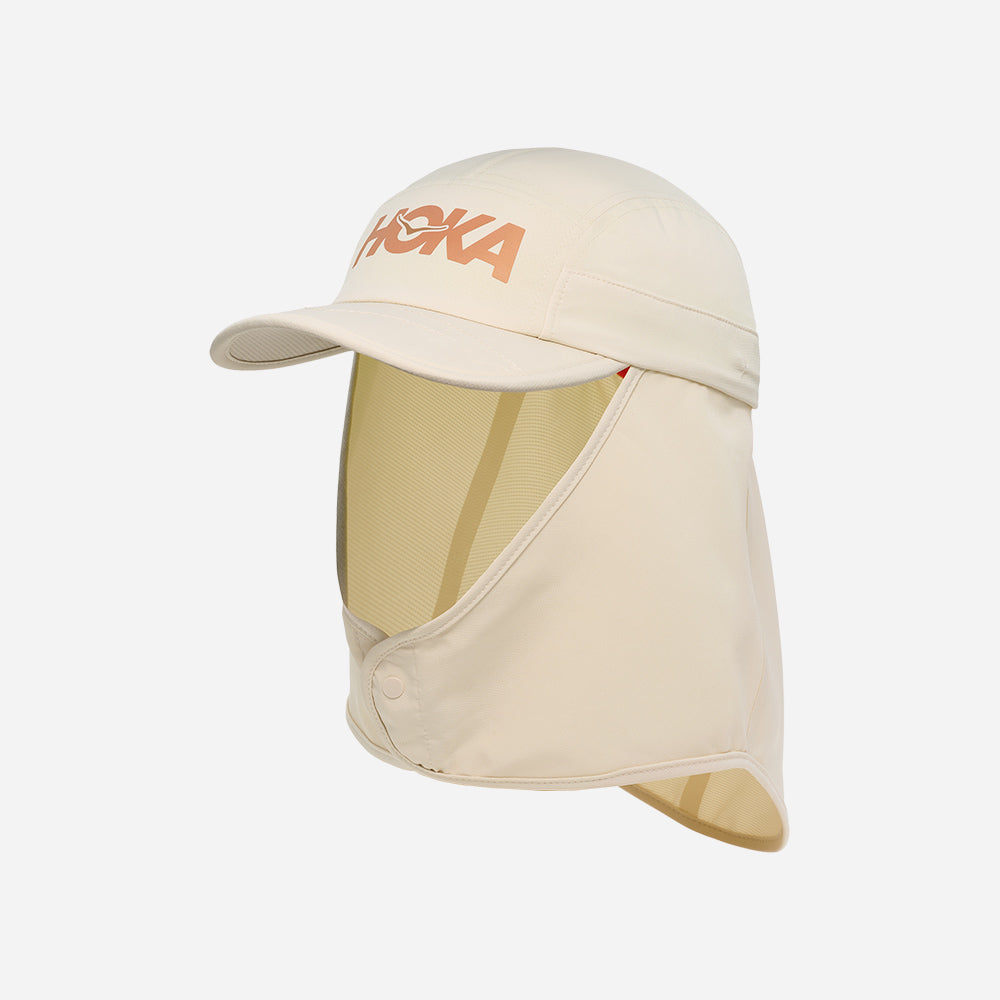 Mũ Lưỡi Trai Chạy Bộ HOKA Sun Run - Be - Supersports Vietnam
