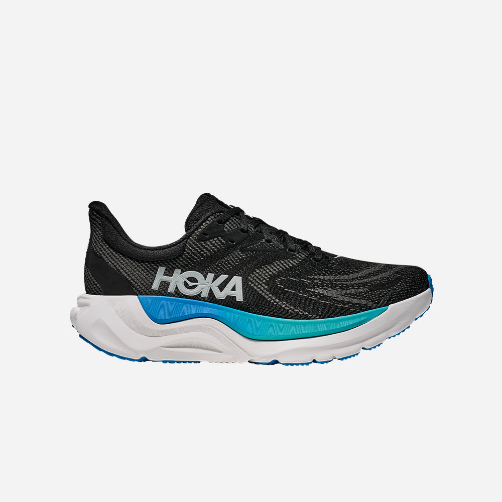 Giày Chạy Bộ Nam HOKA Arahi 8 Wide - Đen - Supersports Vietnam
