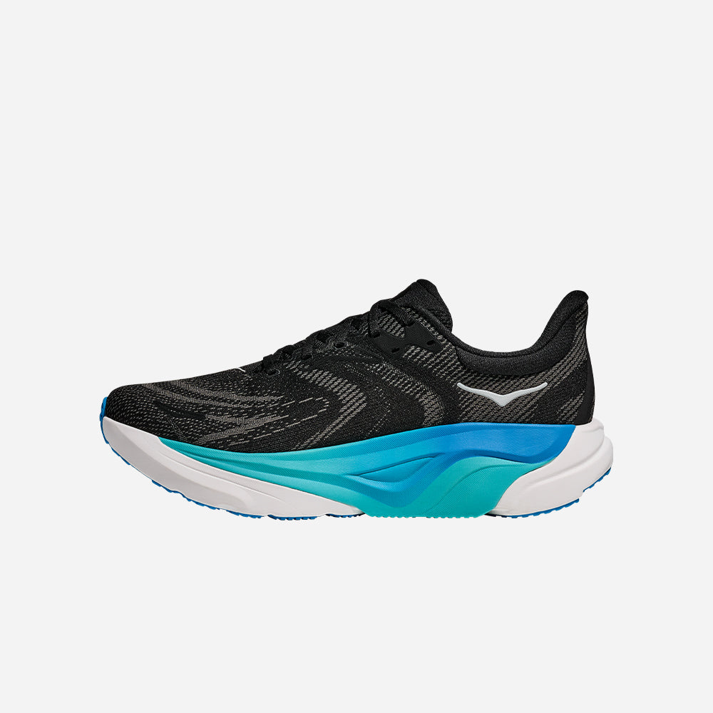 Giày Chạy Bộ Nam HOKA Arahi 8 Wide - Đen - Supersports Vietnam