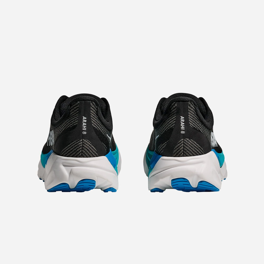 Giày Chạy Bộ Nam HOKA Arahi 8 Wide - Đen - Supersports Vietnam