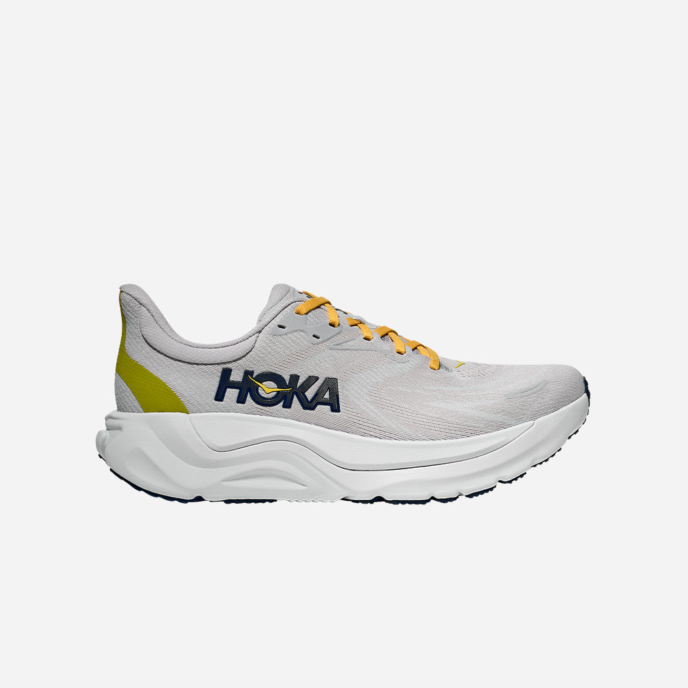 Giày Chạy Bộ Nam HOKA Arahi 8 Wide - Xám - Supersports Vietnam