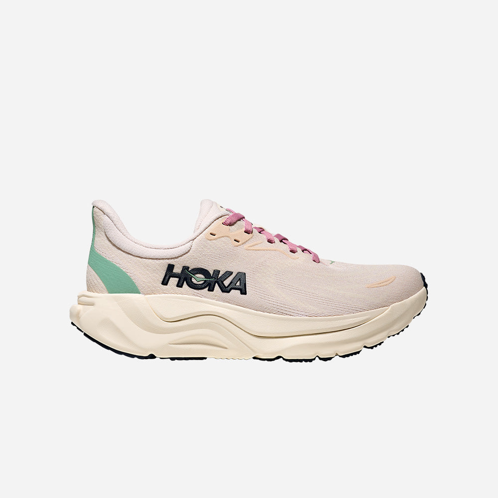 Giày Chạy Bộ Nữ HOKA Arahi 8 Wide - Be - Supersports Vietnam