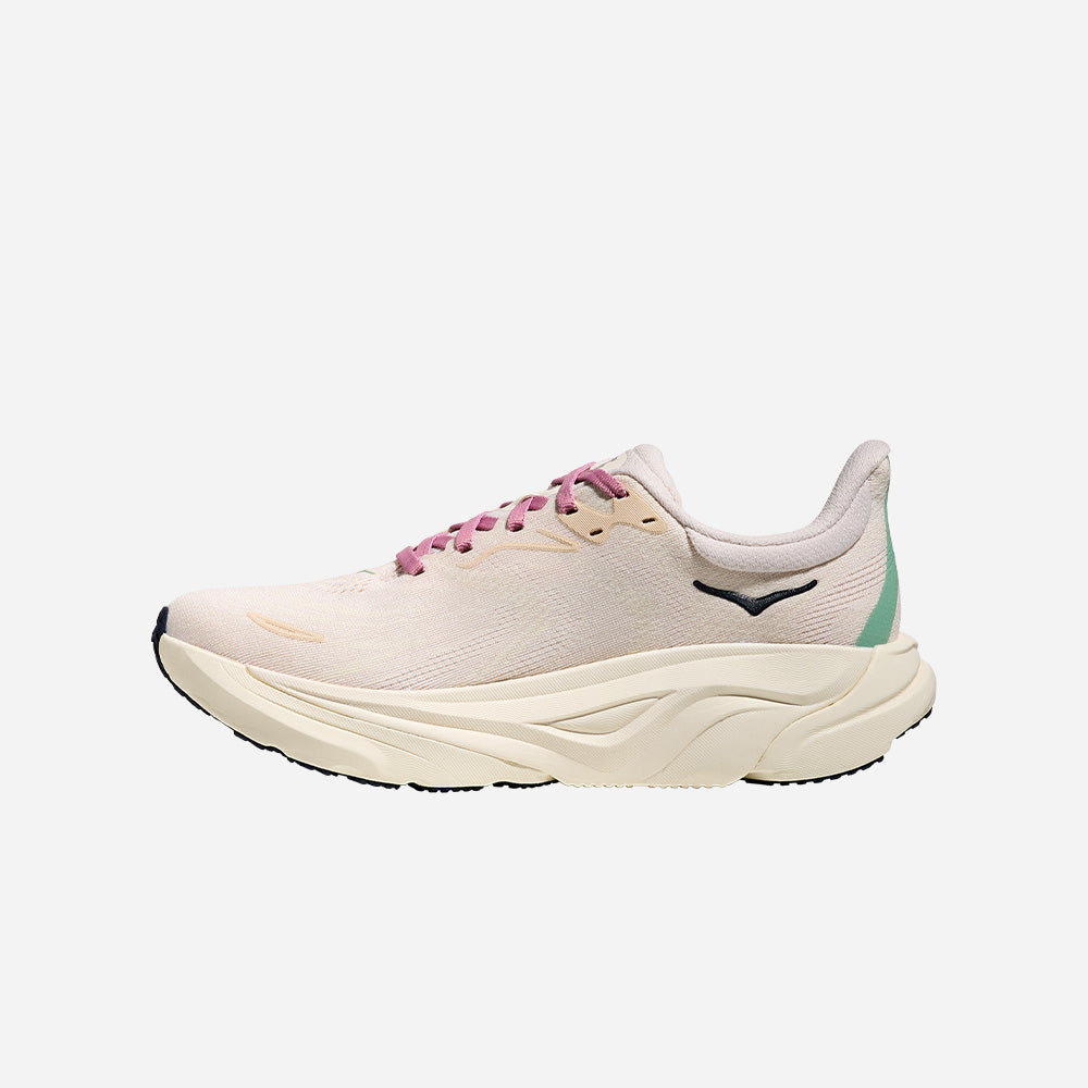 Giày Chạy Bộ Nữ HOKA Arahi 8 Wide - Be - Supersports Vietnam