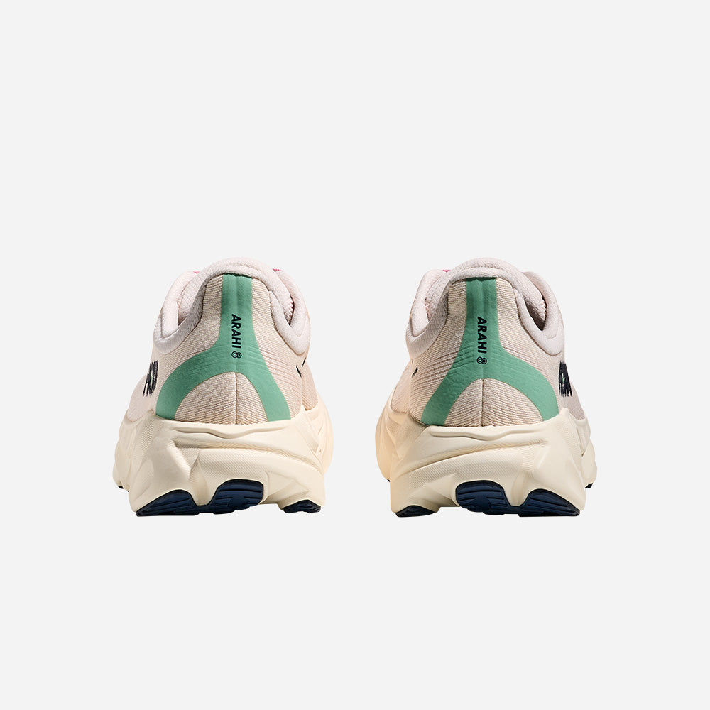 Giày Chạy Bộ Nữ HOKA Arahi 8 Wide - Be - Supersports Vietnam