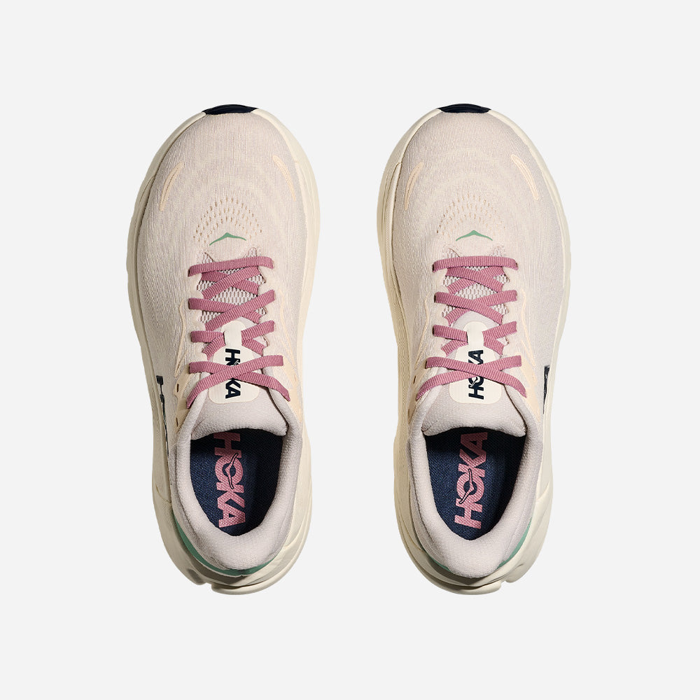 Giày Chạy Bộ Nữ HOKA Arahi 8 Wide - Be - Supersports Vietnam