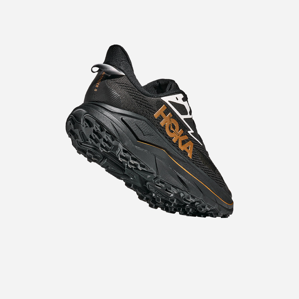 Giày Chạy Trail Nam HOKA Challenger 8 - Đen - Supersports Vietnam