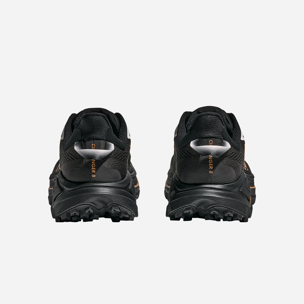 Giày Chạy Trail Nam HOKA Challenger 8 - Đen - Supersports Vietnam