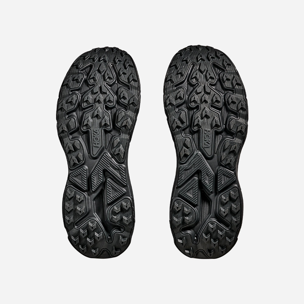 Giày Chạy Trail Nam HOKA Challenger 8 - Đen - Supersports Vietnam