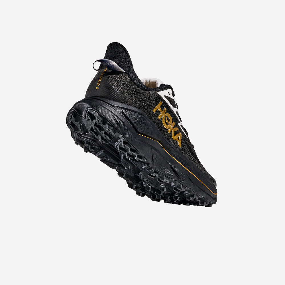 Giày Chạy Trail Nữ HOKA Challenger 8 - Đen - Supersports Vietnam