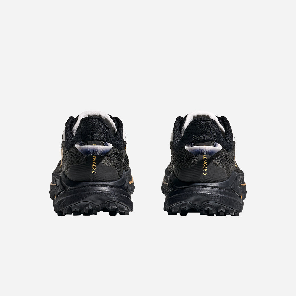 Giày Chạy Trail Nữ HOKA Challenger 8 - Đen - Supersports Vietnam