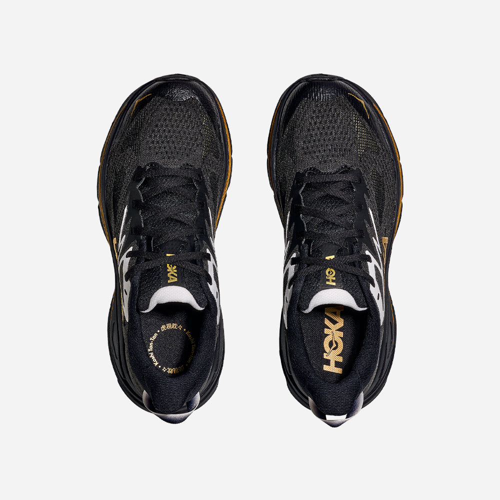 Giày Chạy Trail Nữ HOKA Challenger 8 - Đen - Supersports Vietnam