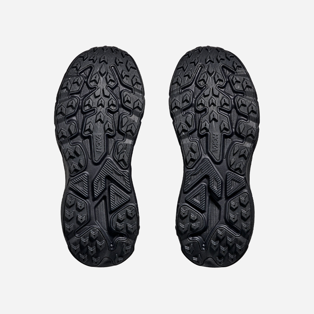 Giày Chạy Trail Nữ HOKA Challenger 8 - Đen - Supersports Vietnam