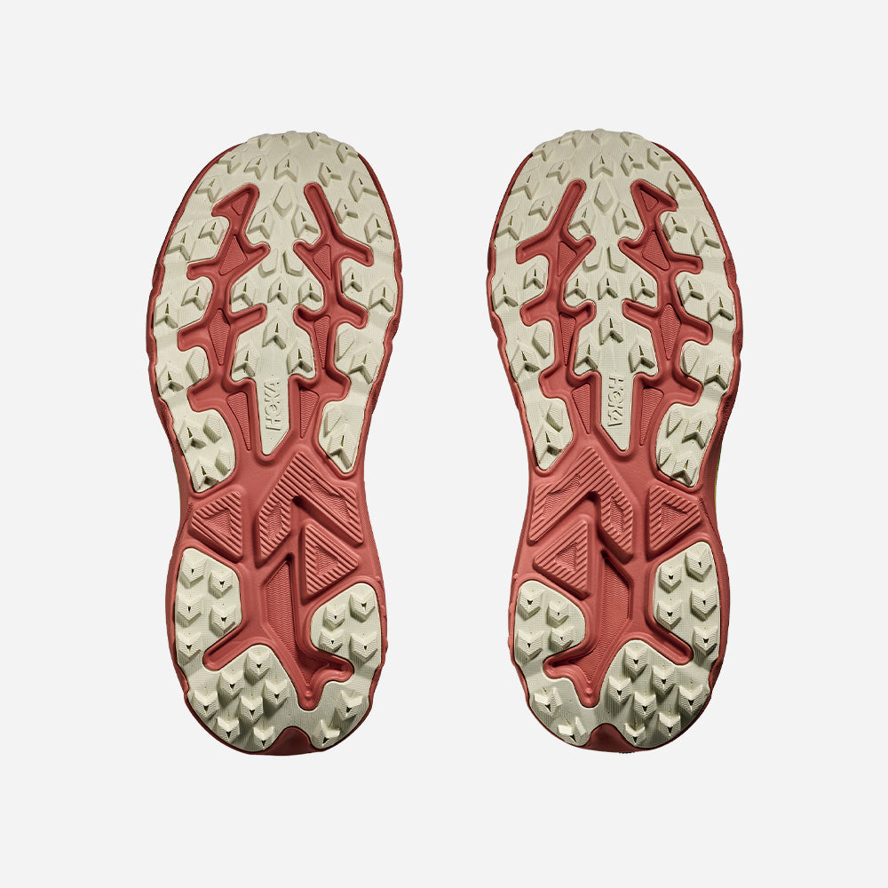 Giày Chạy Bộ Nữ HOKA Challenger 8 Wide - Đỏ - Supersports Vietnam