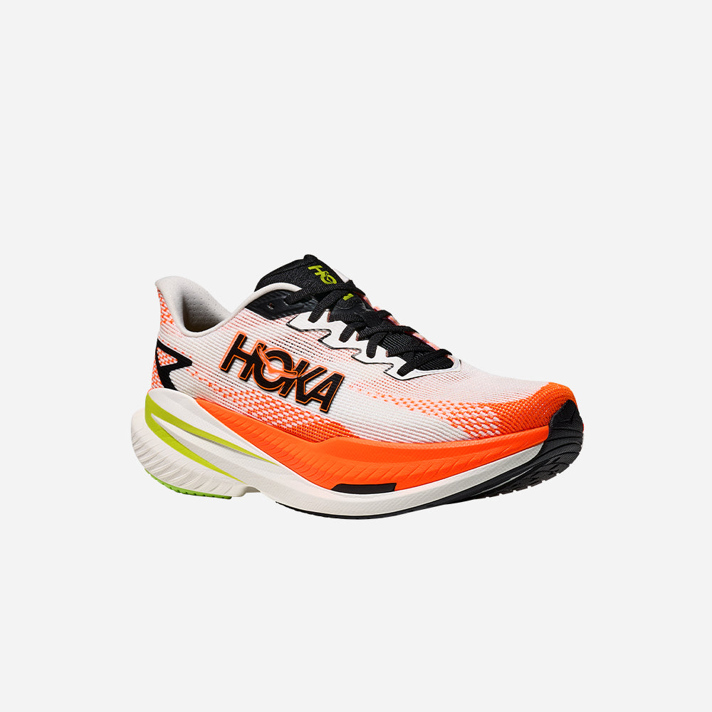 Giày Chạy Bộ Nam HOKA Mach X 3 - Cam - Supersports Vietnam