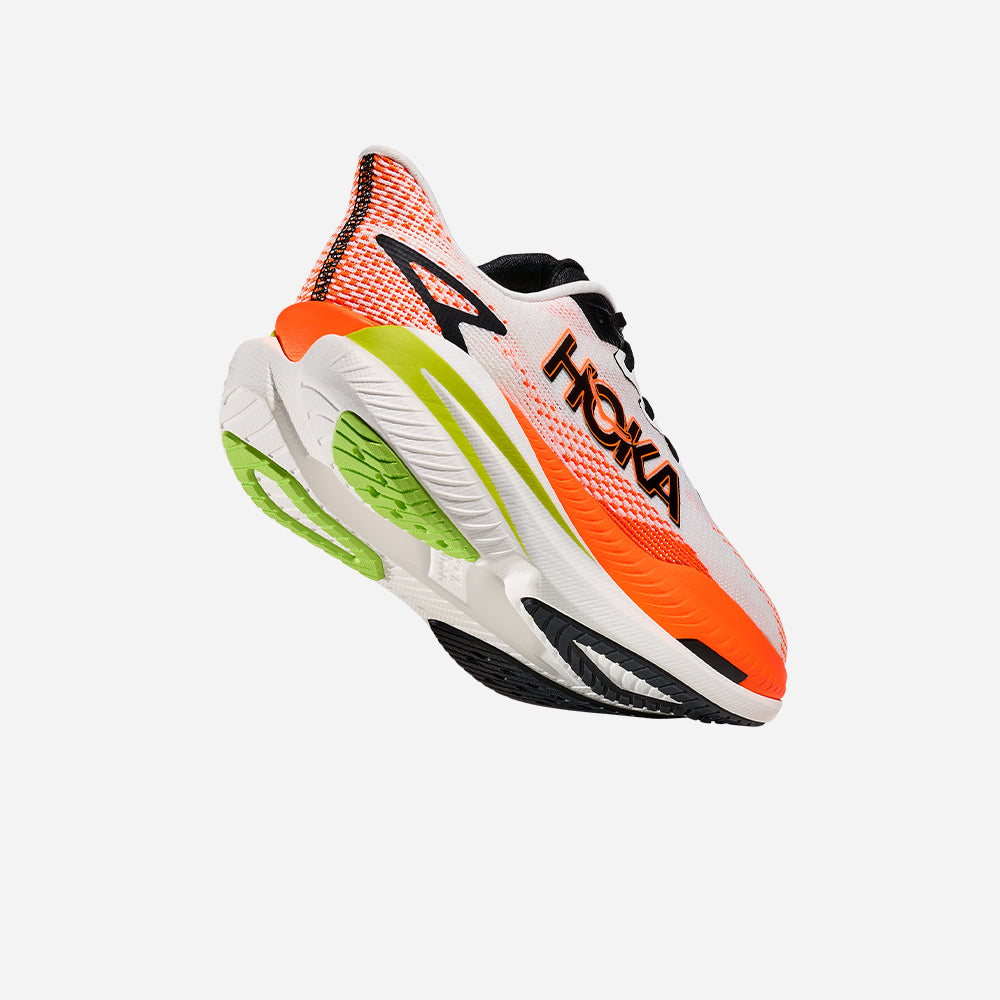 Giày Chạy Bộ Nam HOKA Mach X 3 - Cam - Supersports Vietnam