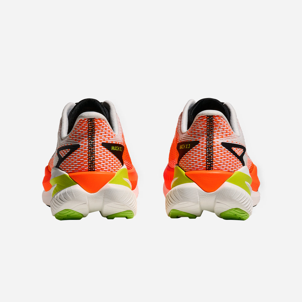 Giày Chạy Bộ Nam HOKA Mach X 3 - Cam - Supersports Vietnam