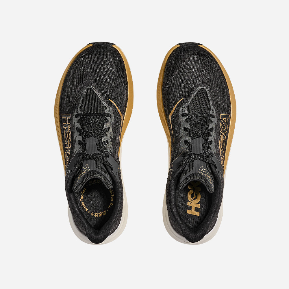 Giày Chạy Bộ Unisex HOKA Rocket X 3 - Đen - Supersports Vietnam