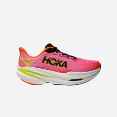 Giày Chạy Bộ Nữ HOKA Mach X 3 Wide - Hồng - Supersports Vietnam
