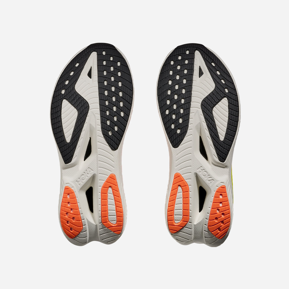 Giày Chạy Bộ Nữ HOKA Mach X 3 Wide - Hồng - Supersports Vietnam