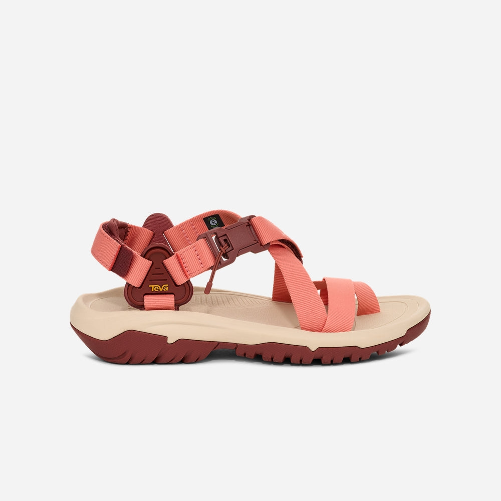Giày Sandal Nữ Teva Hurricane Terra Dactyl - Đỏ - Supersports Vietnam